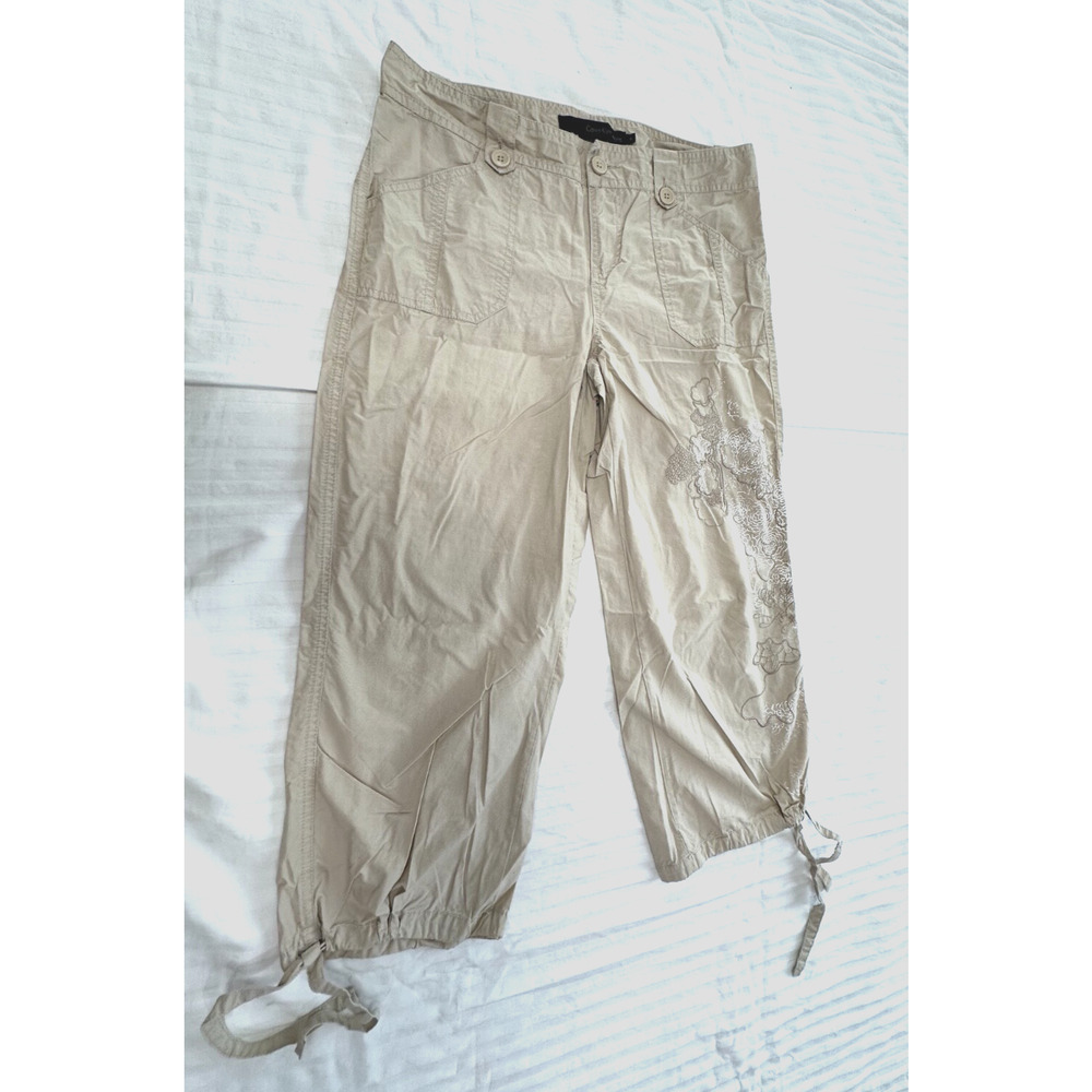 🍎🍎🍎 CALVIN KLEIN WOMENS CAPRIS PANTS SIZE 4 🍎🍎🍎